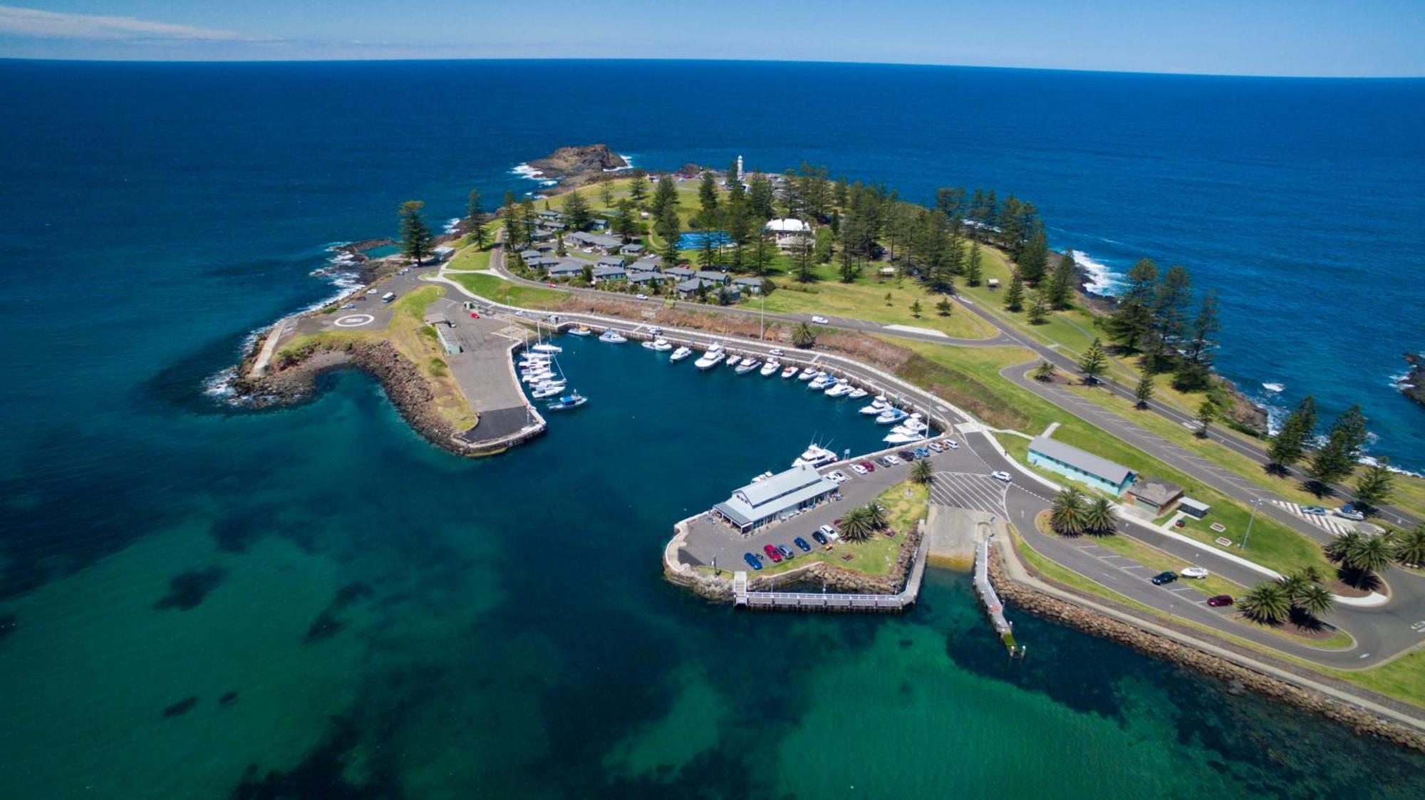 Kiama Harbour Cabins Экстерьер фото