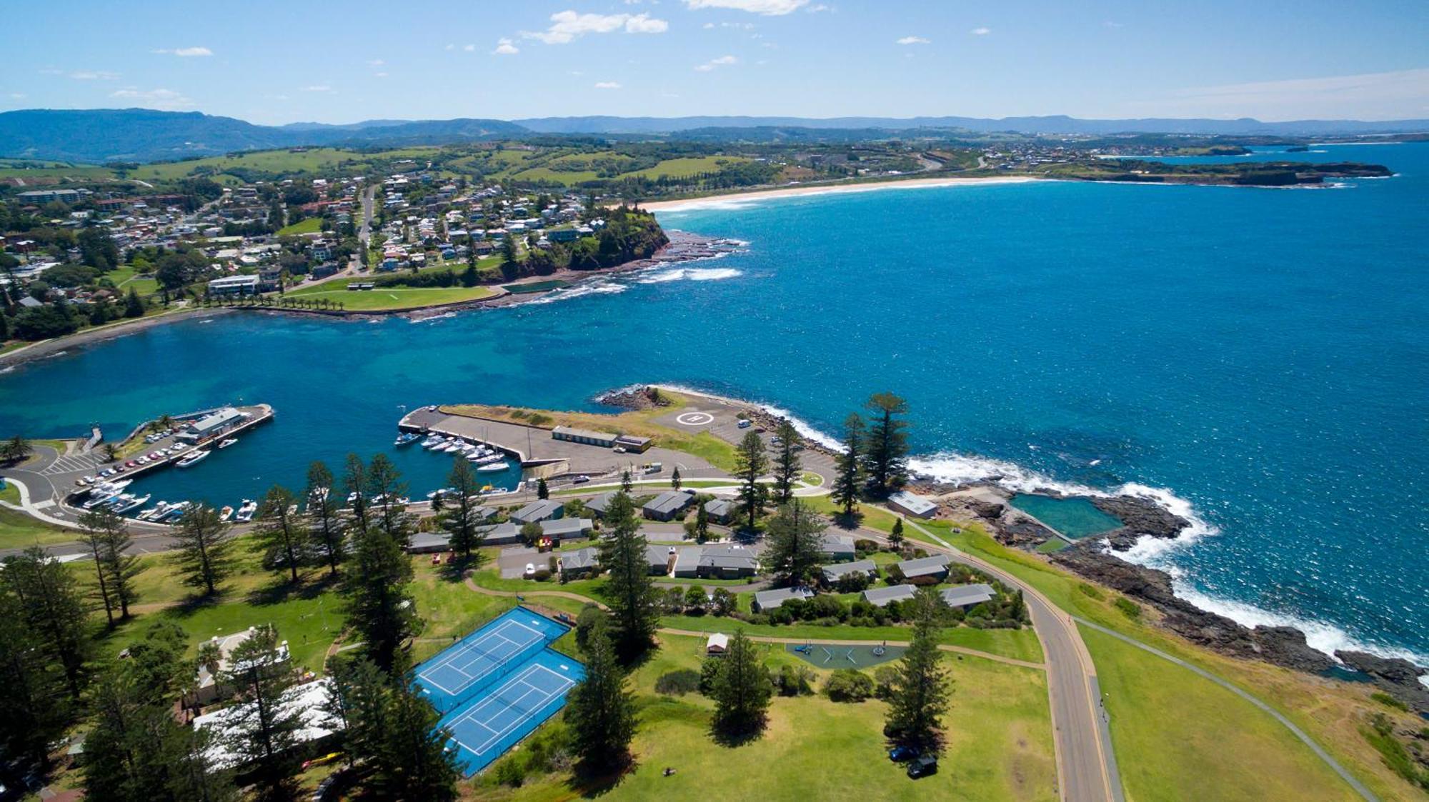 Kiama Harbour Cabins Экстерьер фото