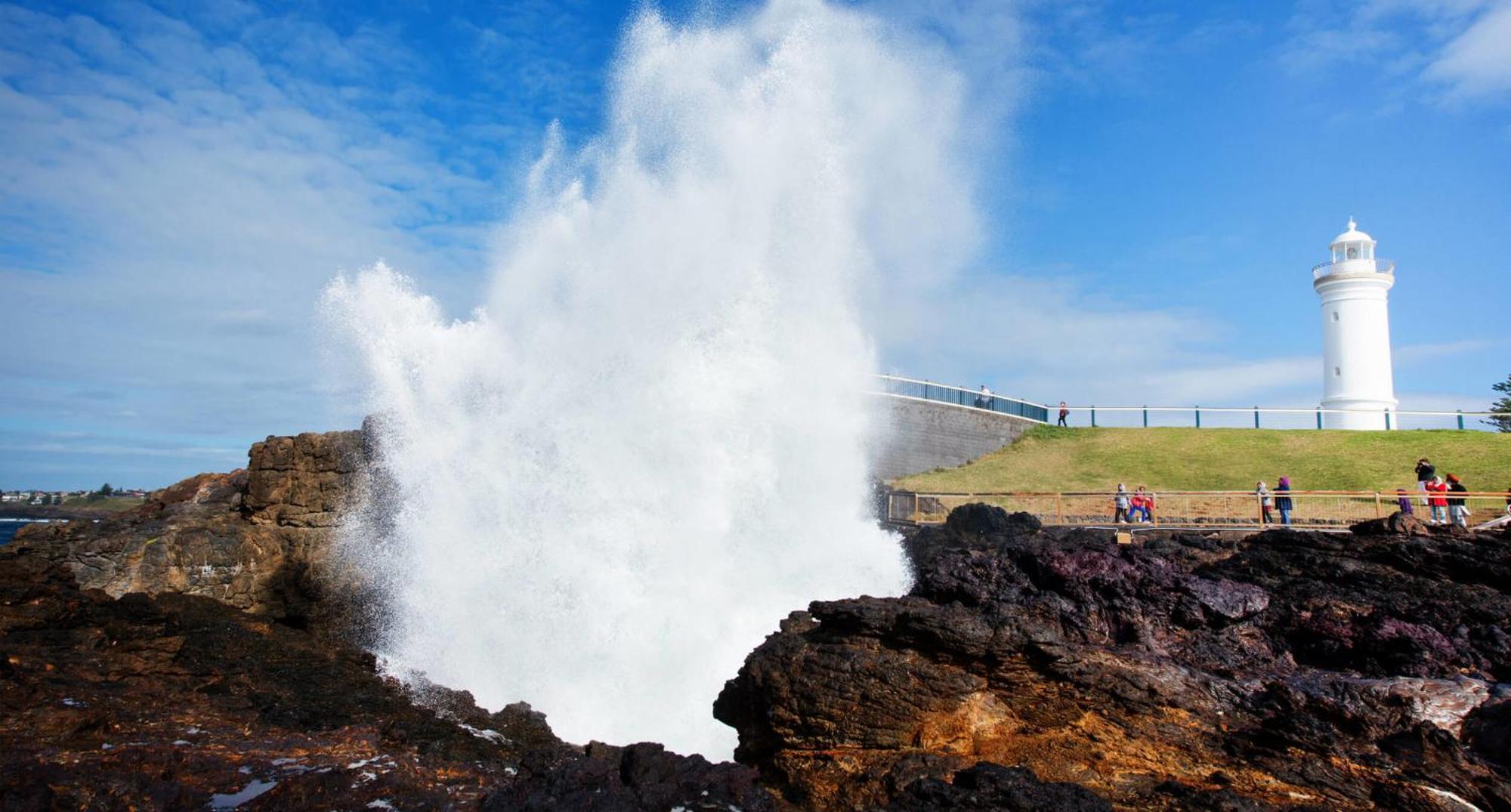 Kiama Harbour Cabins Экстерьер фото