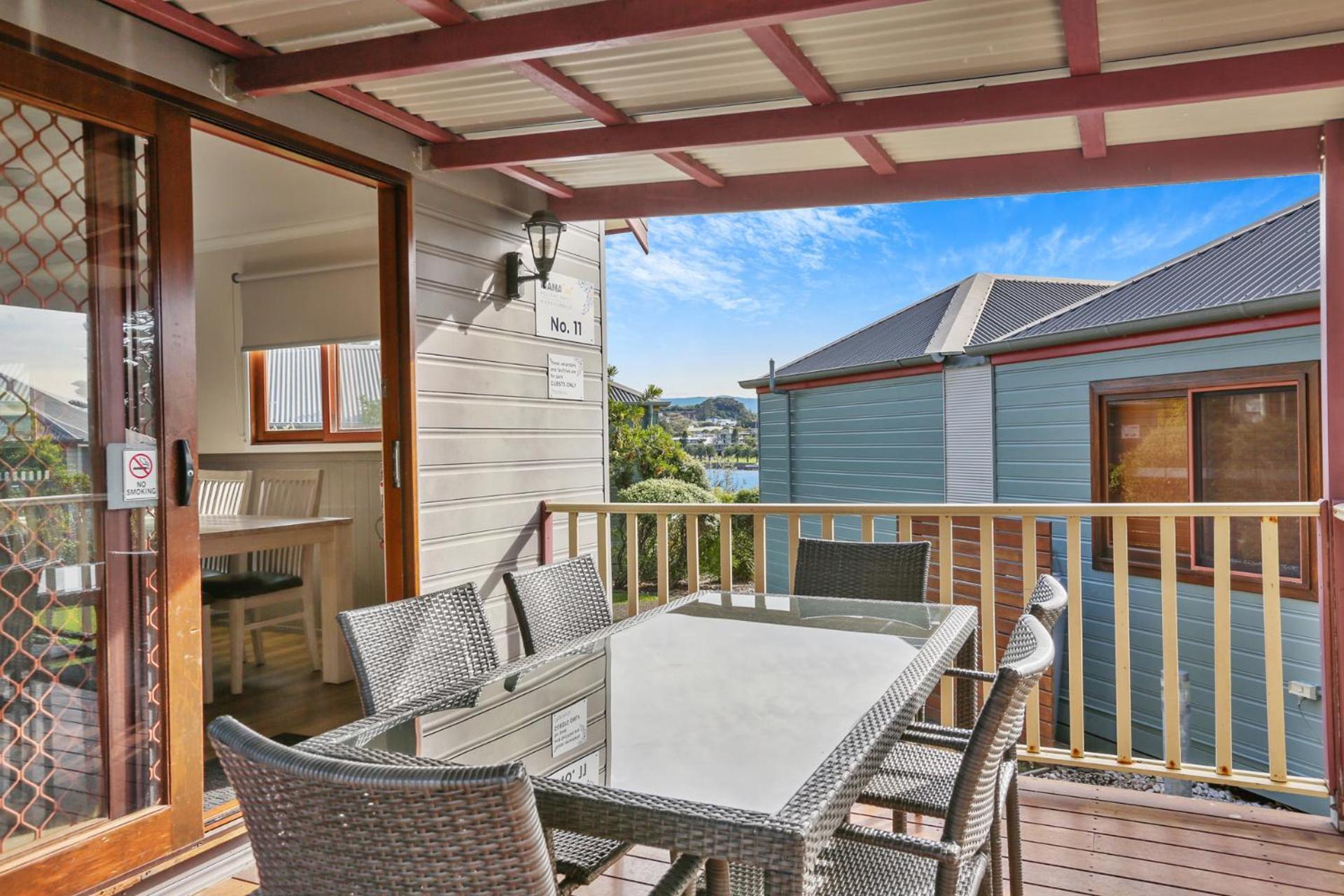 Kiama Harbour Cabins Экстерьер фото