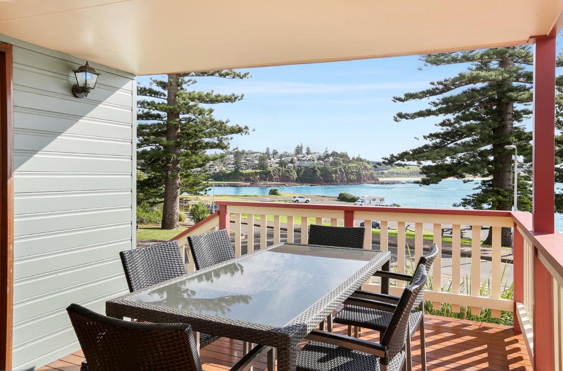 Kiama Harbour Cabins Экстерьер фото