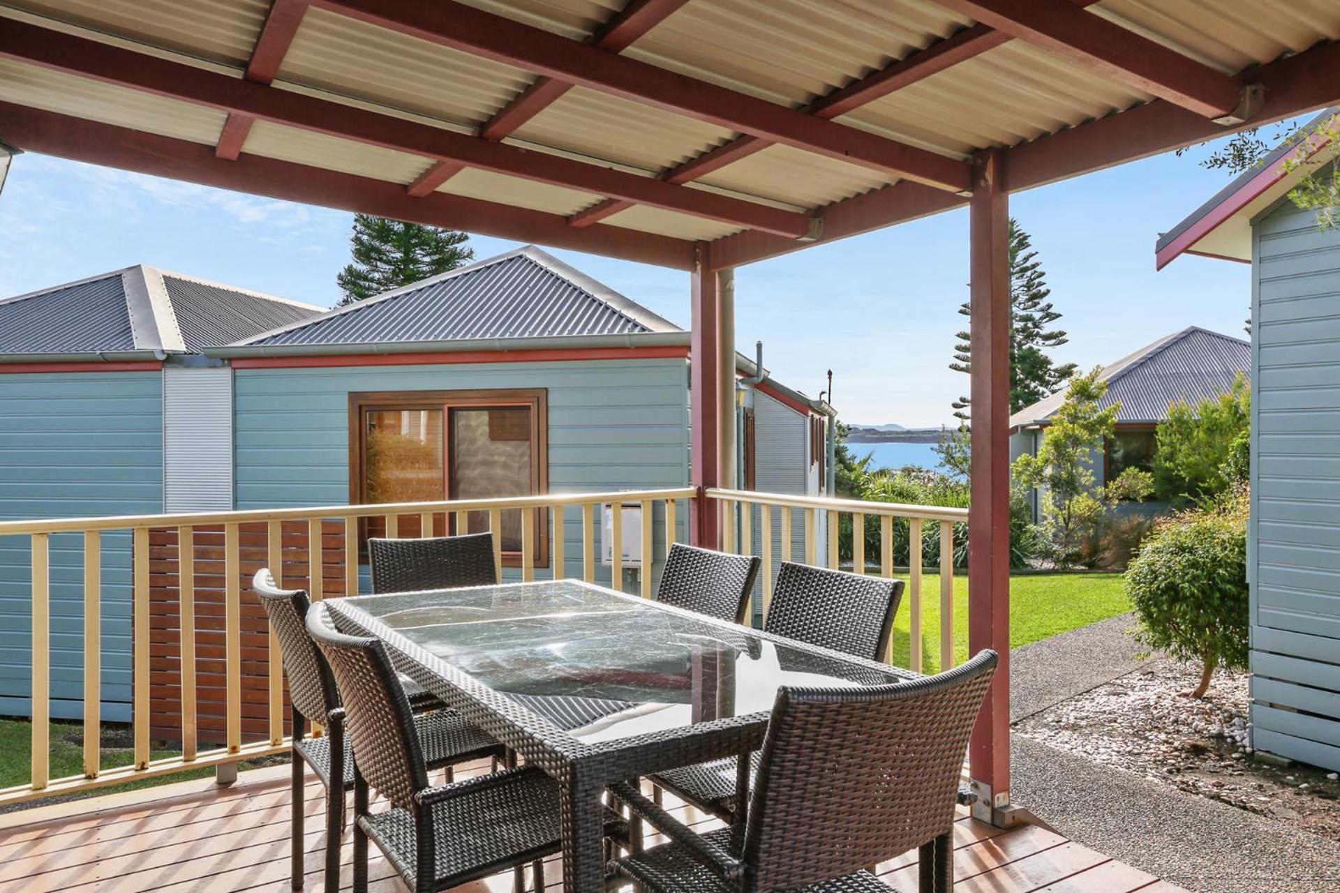 Kiama Harbour Cabins Экстерьер фото