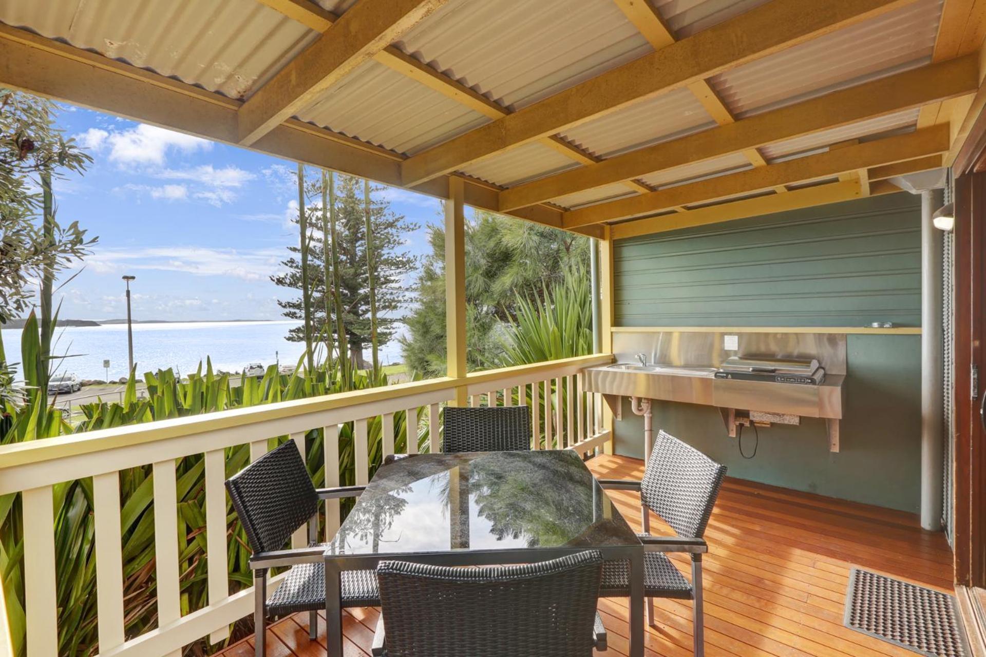 Kiama Harbour Cabins Экстерьер фото