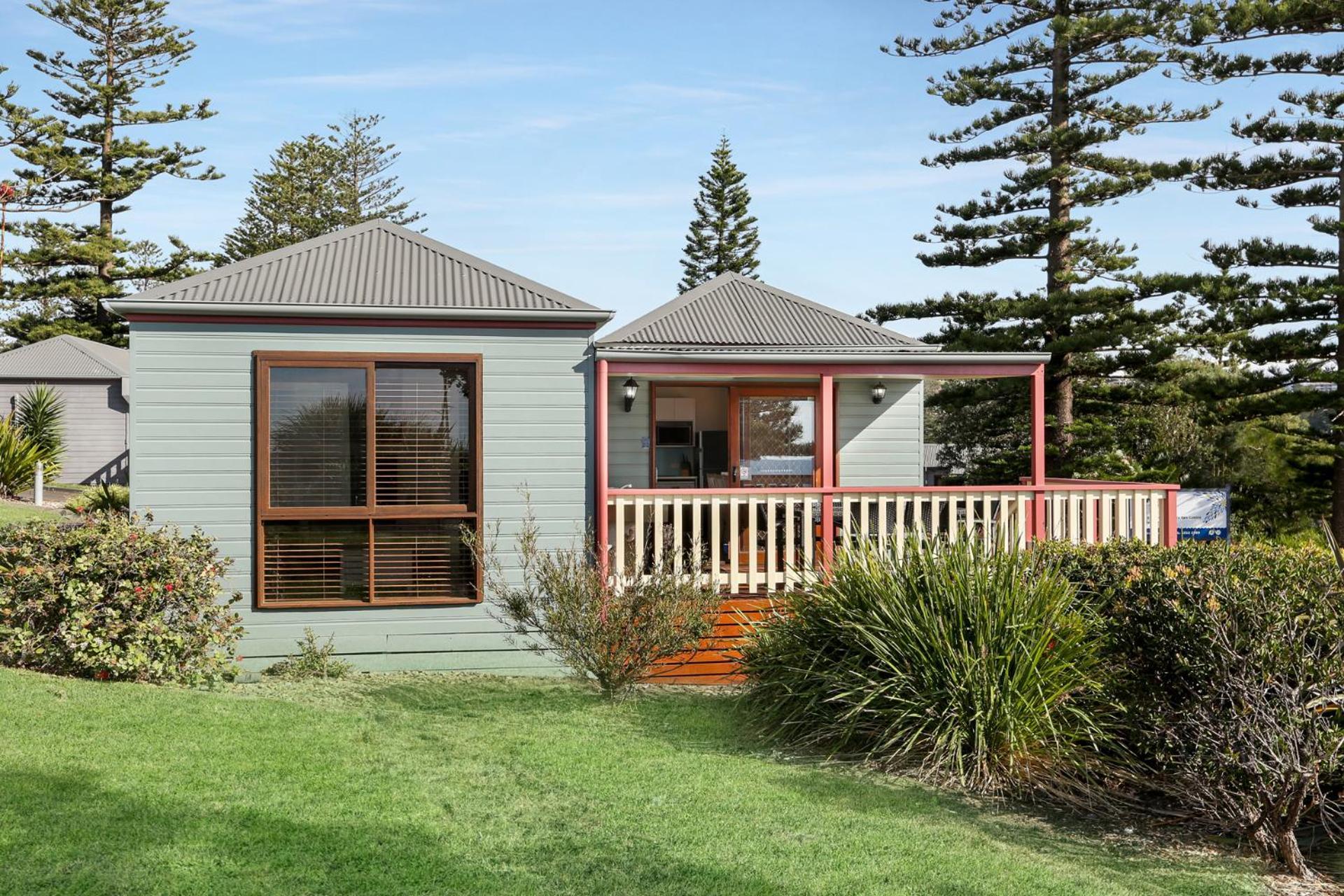 Kiama Harbour Cabins Экстерьер фото