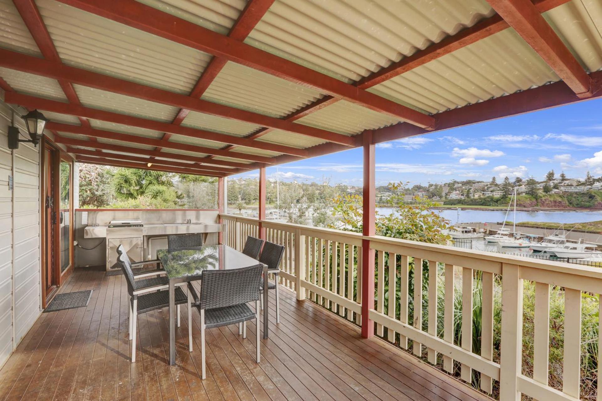 Kiama Harbour Cabins Экстерьер фото