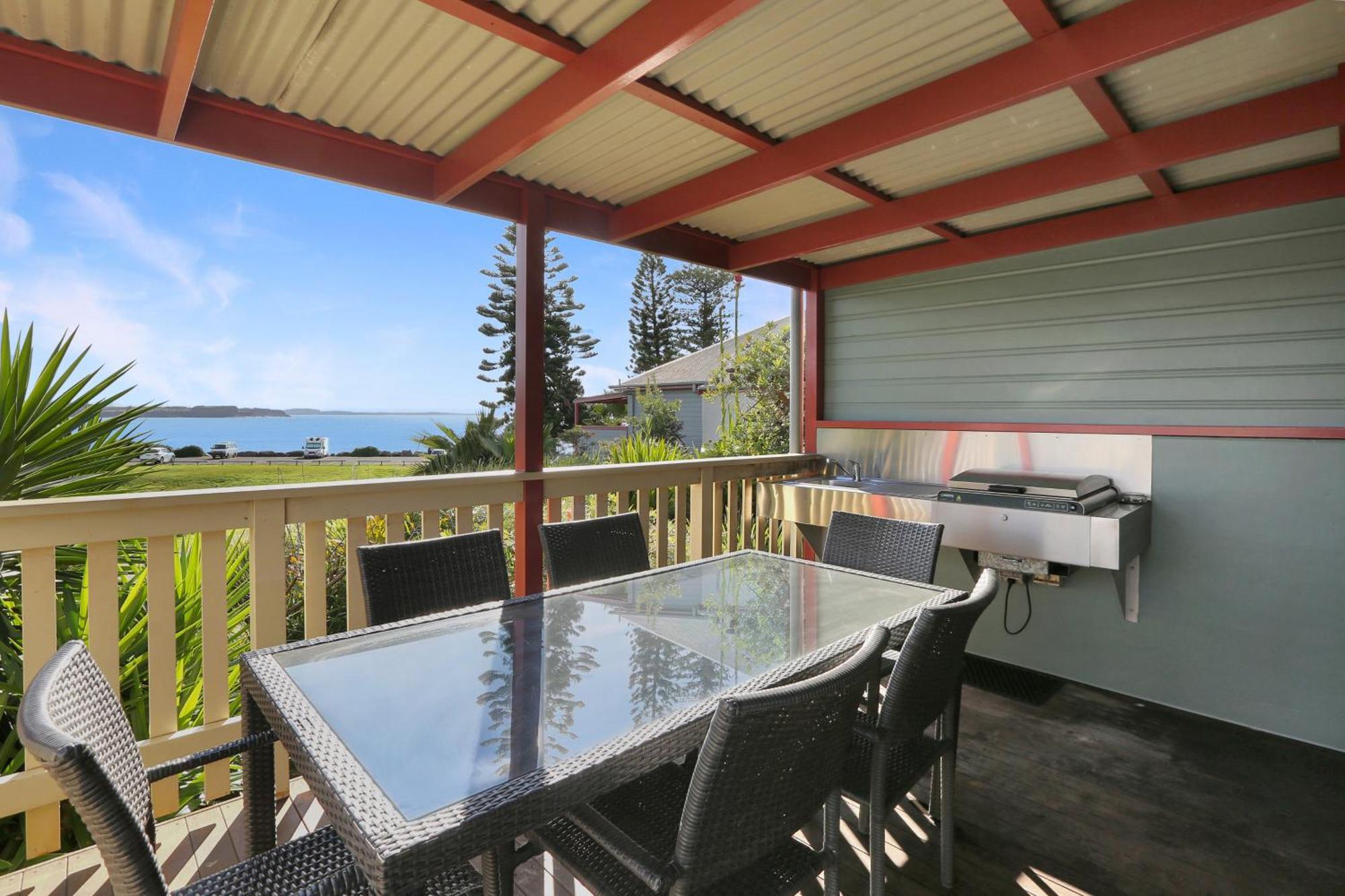 Kiama Harbour Cabins Экстерьер фото