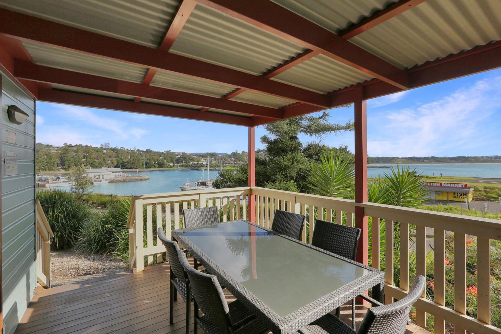 Kiama Harbour Cabins Экстерьер фото