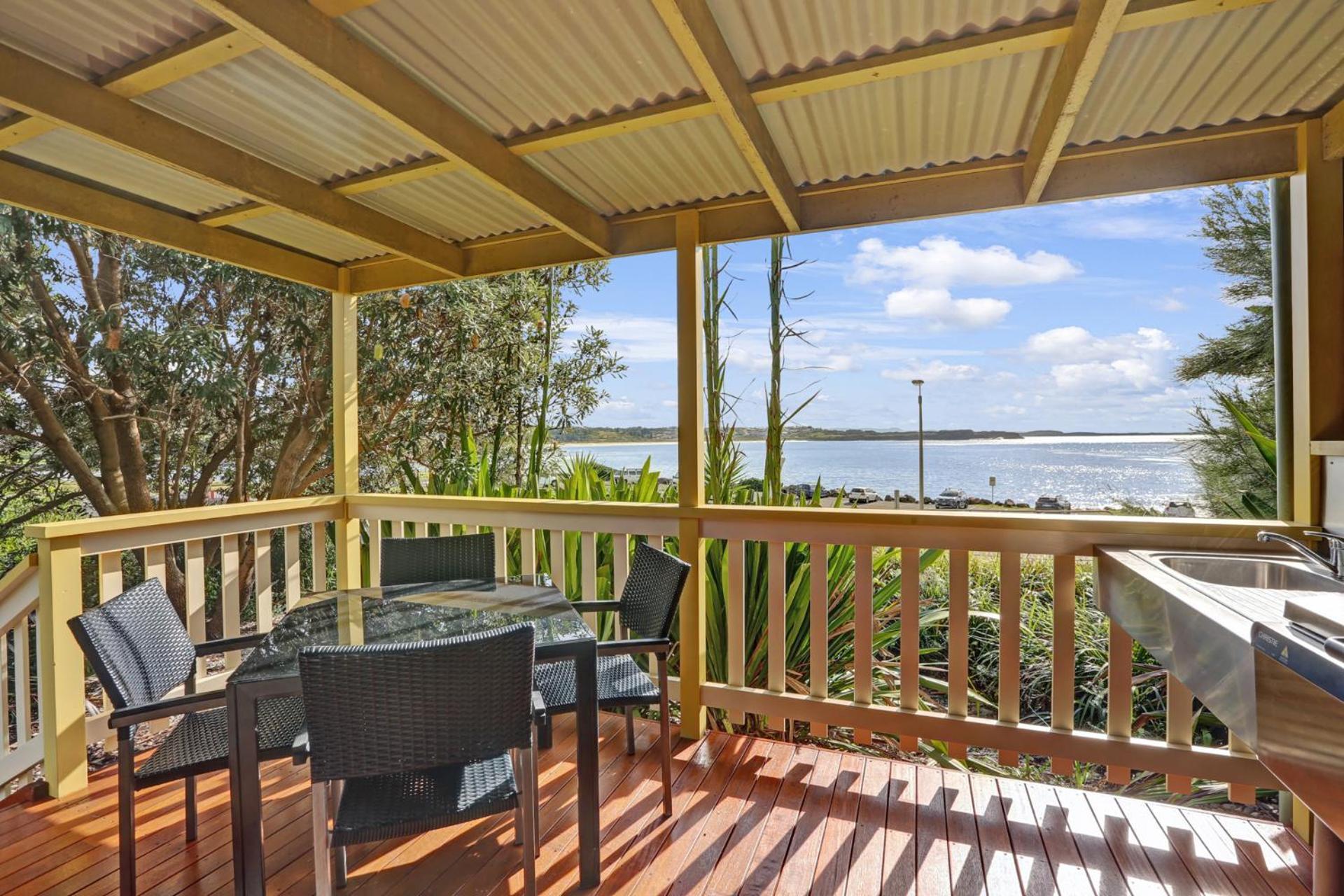 Kiama Harbour Cabins Экстерьер фото