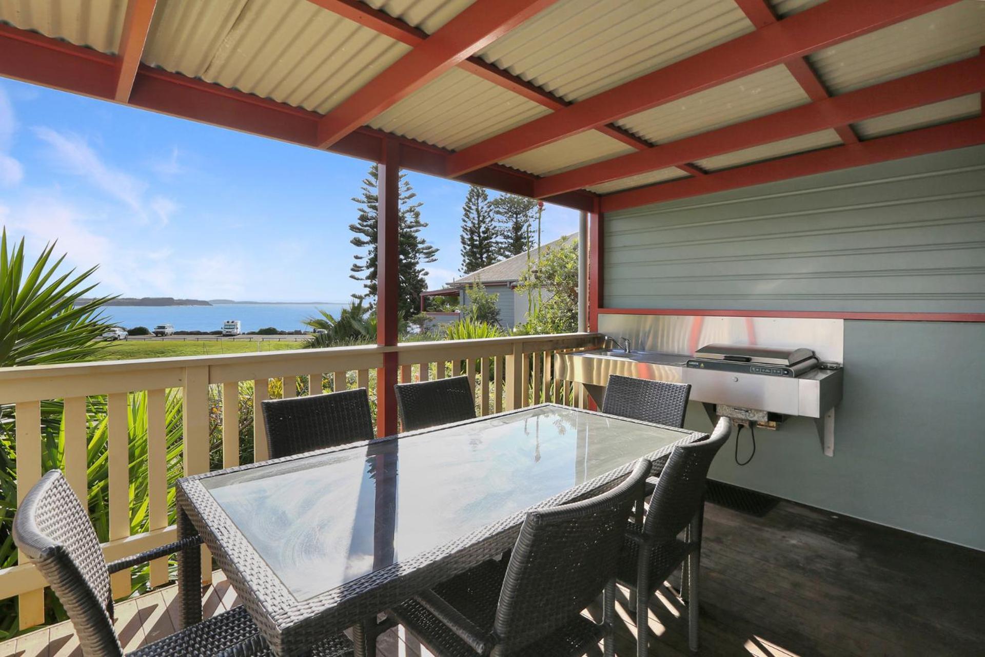 Kiama Harbour Cabins Экстерьер фото